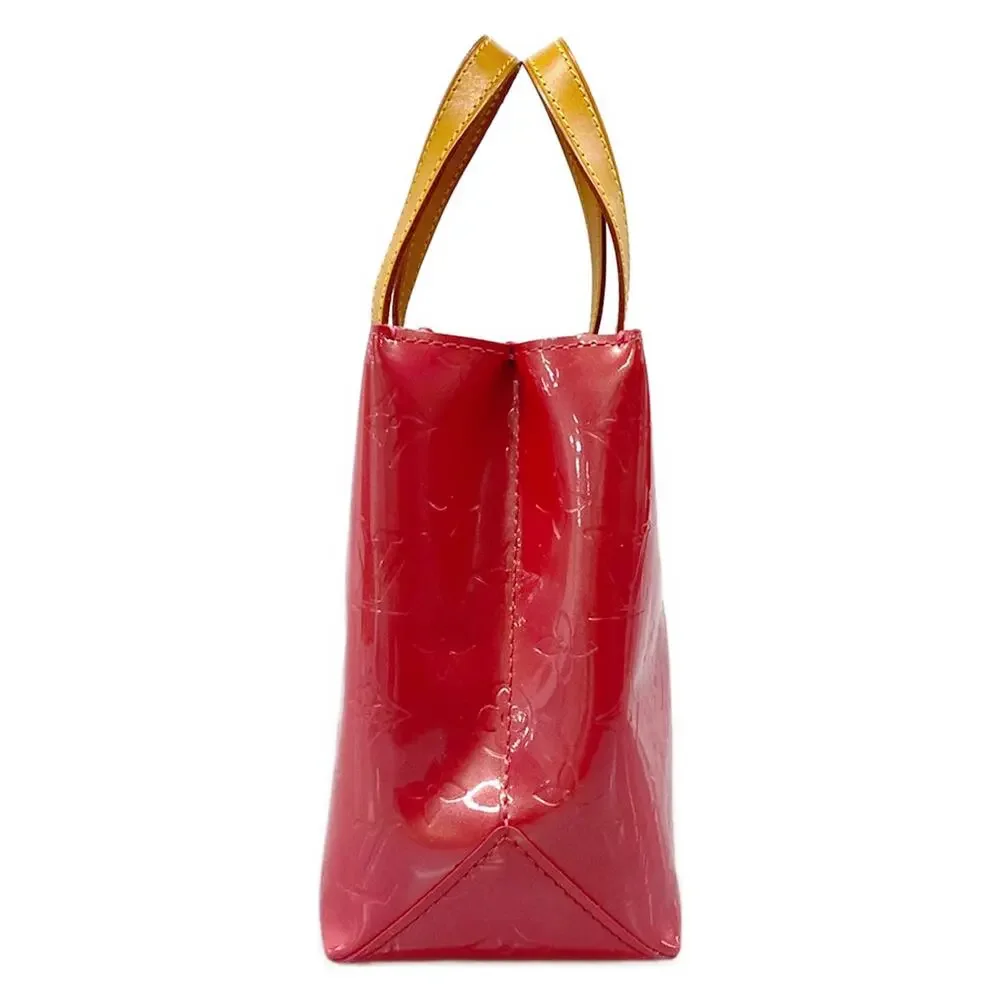 Louis Vuitton Reade PM Monogram Vernis Handbag M9132F